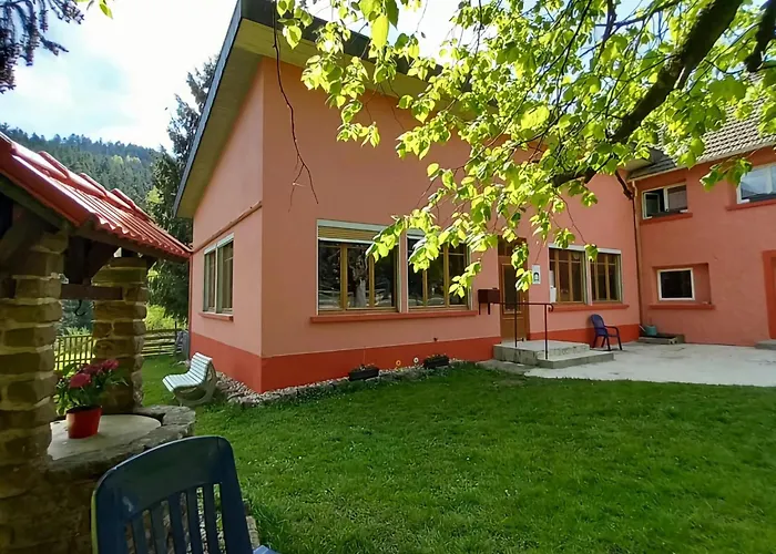 Nature Retreat In Lorraine Semesterbostad *