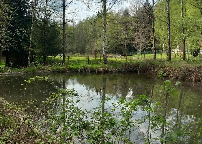 Nature Retreat In Lorraine Semesterbostad Saint-Quirin
